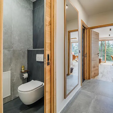 Premium Energy With Private Indoor Parking Apartment Smartno pri Slovenj Gradcu